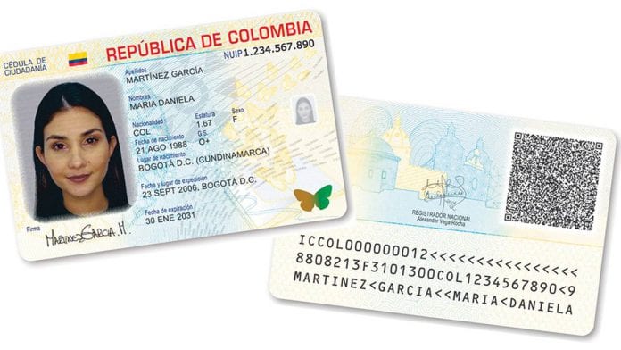5.436 personas han tramitado la cédula digital en Bogotá