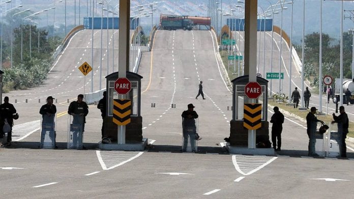 Frontera con Venezuela