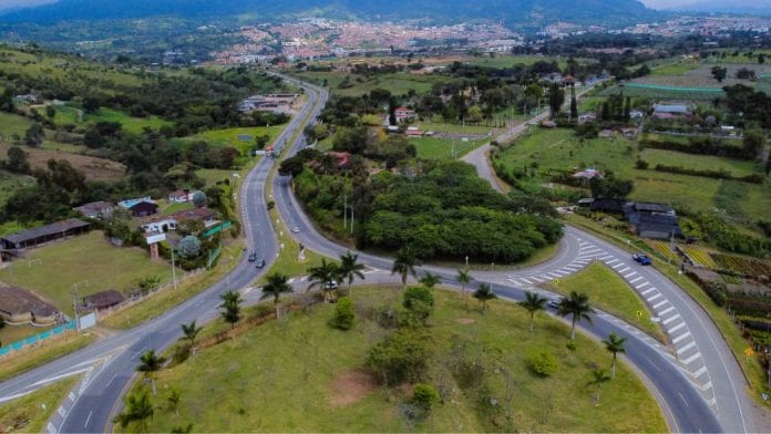Vía Bogotá- Girardot inicia obras de ampliación para tercer carril