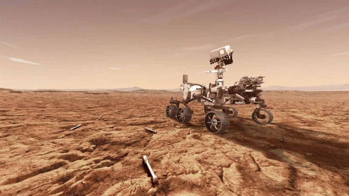 Se cumple un año de la llegada del rover Perseverance a Marte