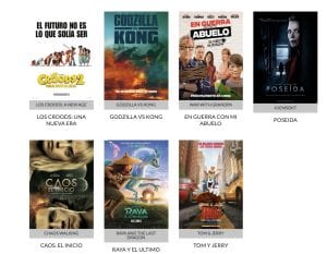 ¿Las salas de cine en Bogotá tienen pico y cédula?