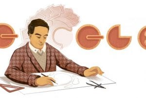 Doodle de Google le rinde homenaje a arquitecto colombiano