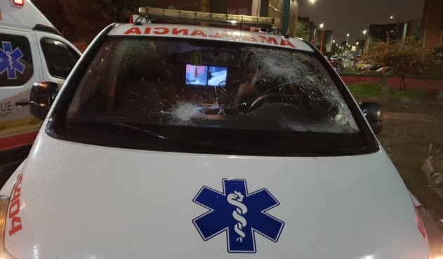 Bogotá ambulancias