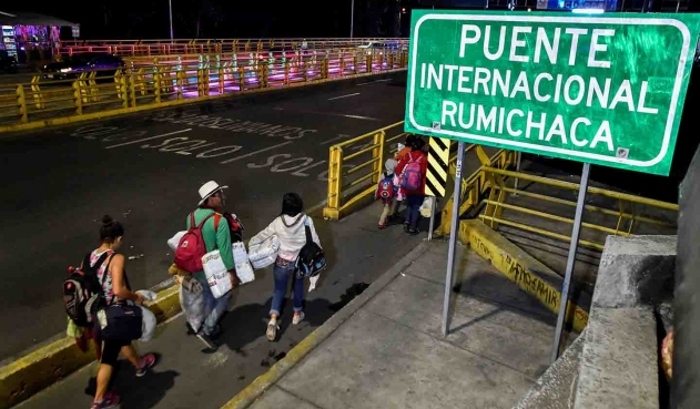 Fronteras con Ecuador