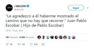 J Balvin habla sobre el estigma que tiene Medellín en el mundo-Momento24