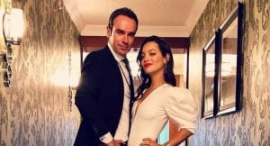 La actriz Natalia Reyes confirma su embarazo