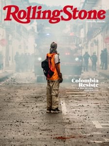La portada de la revista Rolling Stone sobre el Paro Nacional-Momento24