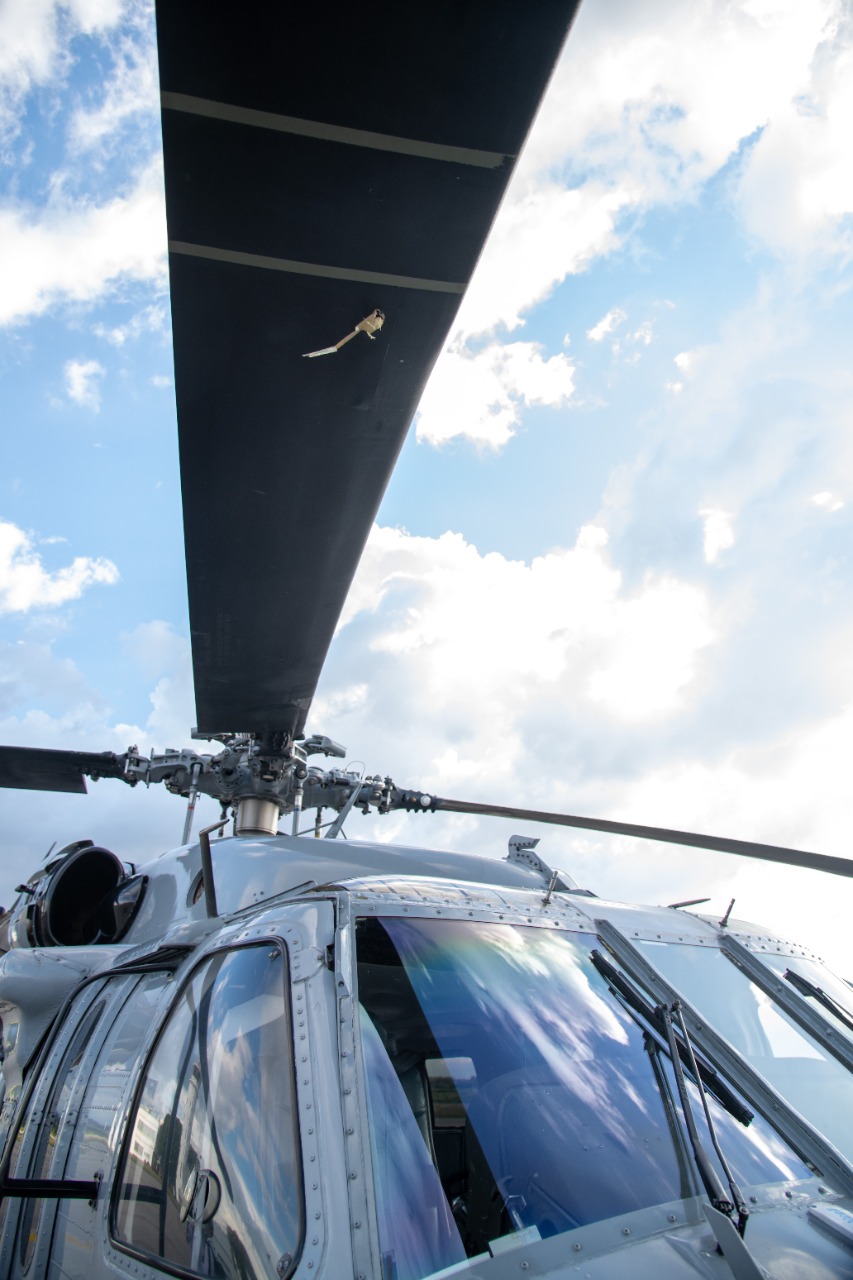 Atacaron helicóptero presidencial en Cúcuta