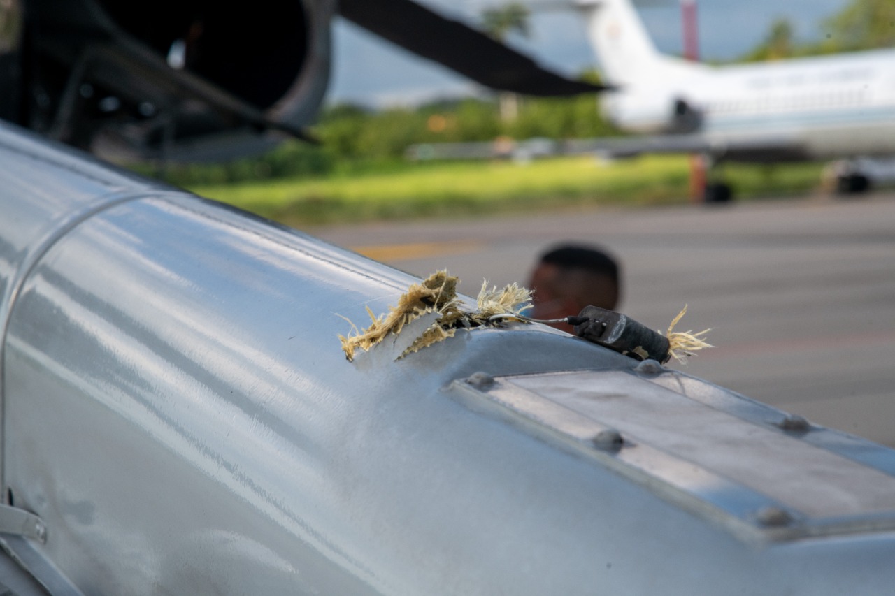 Atacaron helicóptero presidencial en Cúcuta