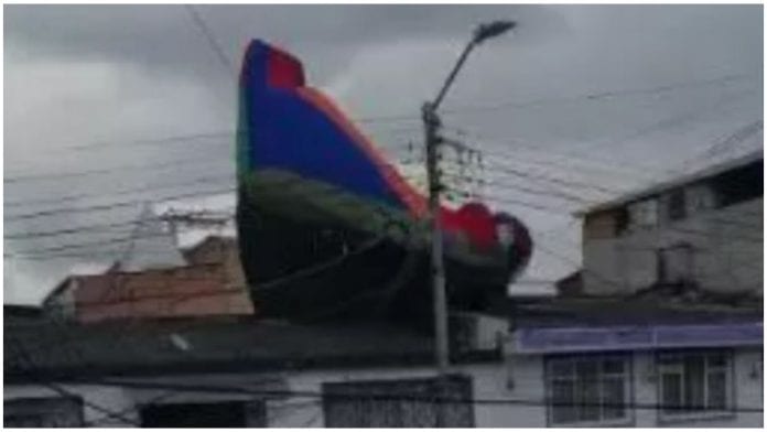 Inflable Bogotá