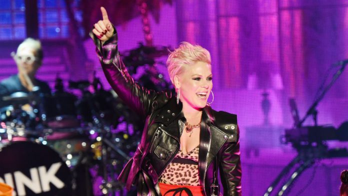 La cantante Pink se ofrece a pagar multa de la selección noruega