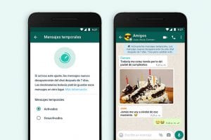 Mensajes temporales, la nueva opción en WhatsApp-Momento24