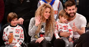 Shakira no deja que sus hijos escuchen su música