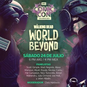 The Walking Dead y The Walking Dead: World Beyond en la Comic-Con