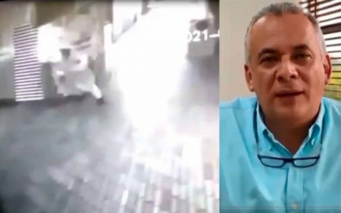 Alcalde de Armenia asegura que fantasma atacó a un celador
