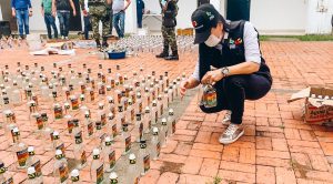 Desarticulan banda "Los chirrinches" dedicados a fabricar licores adulterados en Villavicencio