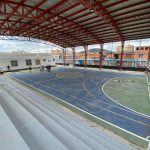 En Madrid mejoran el Polideportivo Barrio Echavarría