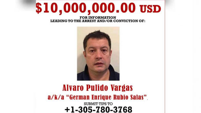 Caso Alex Saab: Justicia de EEUU ofrece US$10 millones por Álvaro Pulido