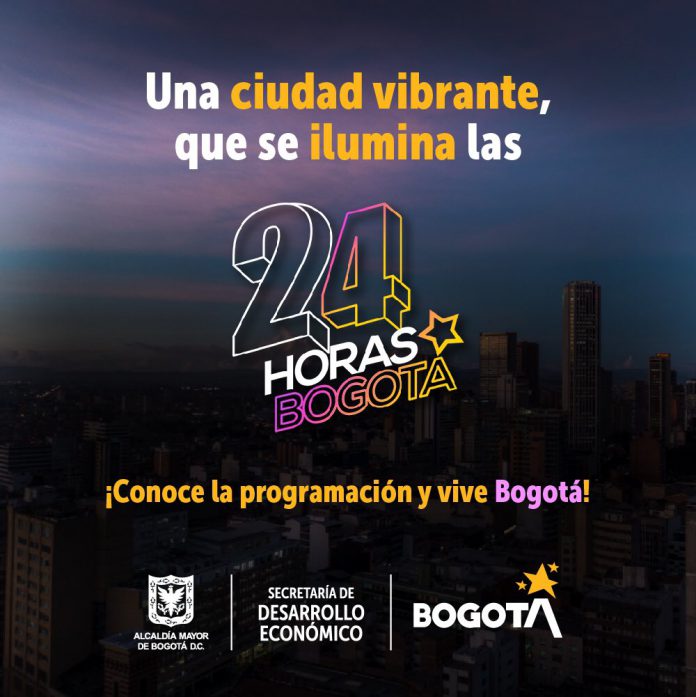 Bogotá Productiva 24 Horas retomó las calles de la ciudad