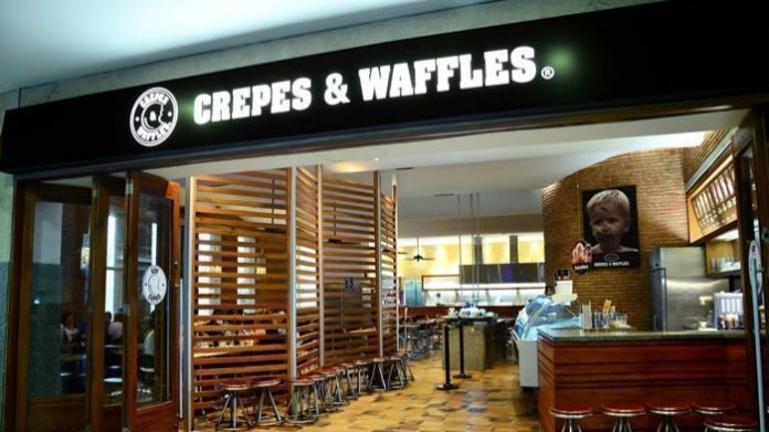 CREPES AND WAFFLES