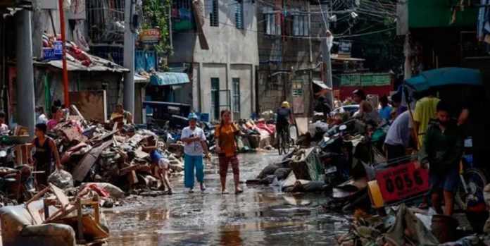 Filipinas fue azotada por otra debastadora tormenta