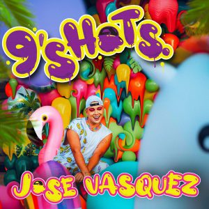 Con “9 Shots”, José Vásquez conquista la industria musical
