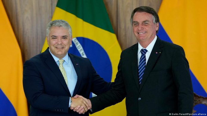 Duque y Bolsonaro se comprometen a 
