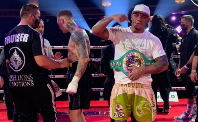 Óscar 'kaboom' Rivas es el nuevo campeón de peso bridger del Consejo Mundial de Boxeo