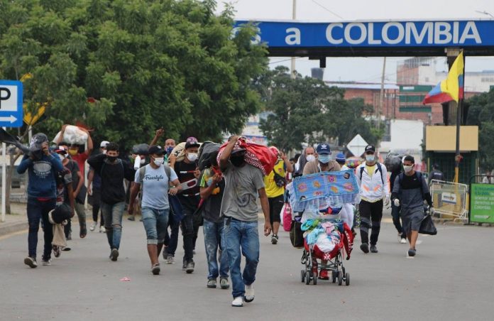 Frontera abierta: Régimen venezolano ya permite tránsito peatonal