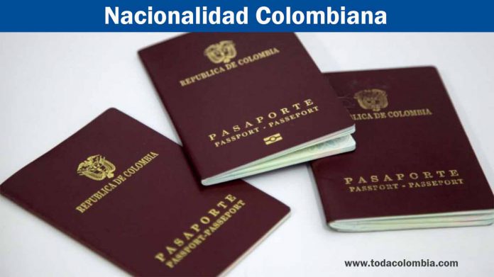 COMO RENUNCIAR NACIONALIDAD COLOMBIANA