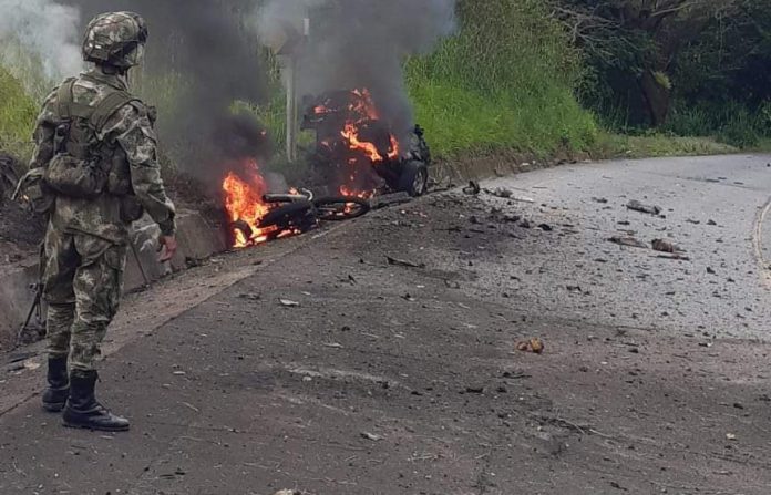 Atentado al Ejército mató a tres militares y un civil en Casanare