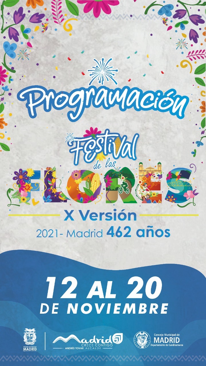 ¡Festival de las Flores de Madrid! Novedades en 2021