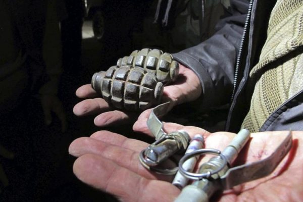 2 soldados heridos tras ataque con granada en Bosa