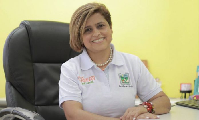 Alexandra Córdoba la secretaría de salud de Palmira falleció 