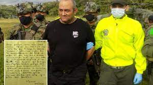 Víctimas del Chocó y Antioquia envían carta a Otoniel durante visita a la JEP