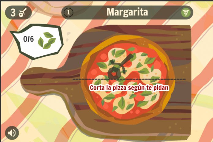 Google hace homenaje a la pizza con un juego interactivo