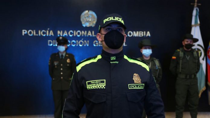 Llegan a Bogotá 1.000 nuevos policías para esta navidad