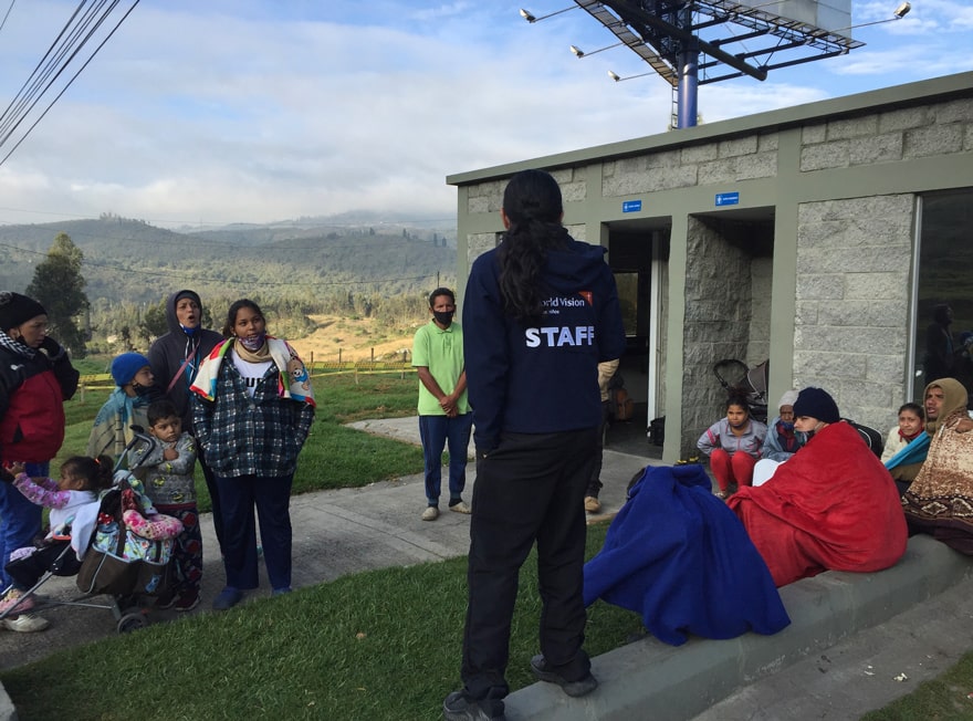 Preocupa grave situación de las mujeres migrantes en Bogotá