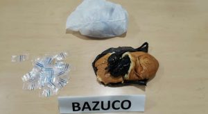 Capturaron a presuntos traficantes de drogas en Ubaté, Cundinamarca