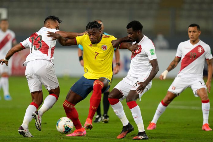 Colombia ya se prepara para su primer partido de eliminatorias este año