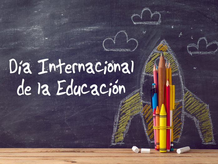 ¡Celebremos el Día Internacional de la Educación!