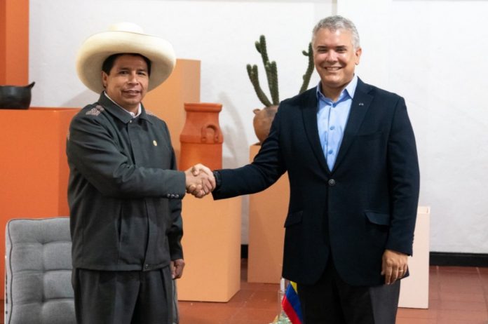 Finalizó la visita del presidente de Perú a Colombia con acuerdos económicos