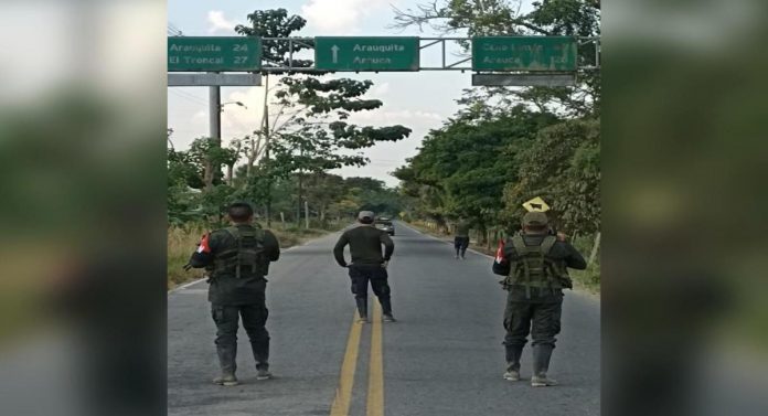 Ejército se pronuncia sobre las supuestas fotos del ELN patrullando en Arauca