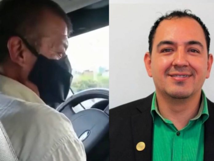 Concejal Osorio da excusas por el incidente con conductor