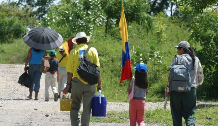 ¿Por qué está aumentando el desplazamiento en Colombia?