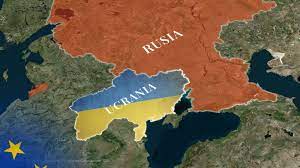 Rusia planearía dividir a Ucrania en dos