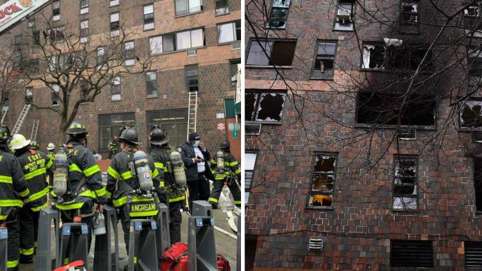 ¡9 niños muertos entre las víctimas de grave incendio en el Bronx!