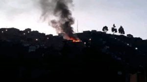 Un menor de 9 años murió en medio de un incendio al sur de Bogotá