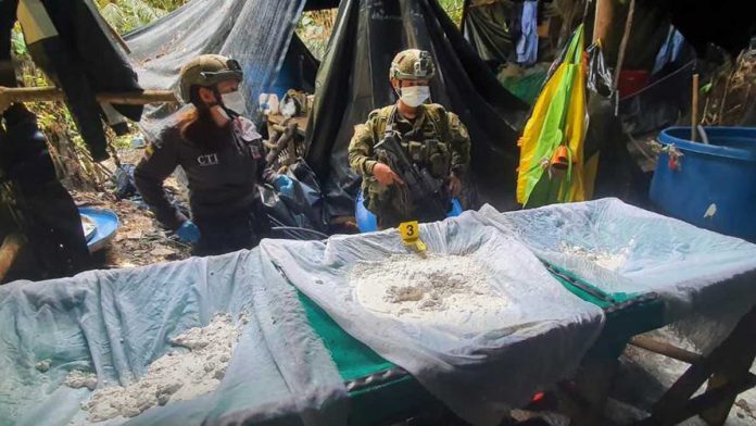 Gigantesco cargamento de cocaína perteneciente al ELN fue incautado
