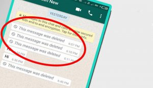 WhatsApp: ¿Quieres volver a ver los mensajes eliminados por tu pareja?